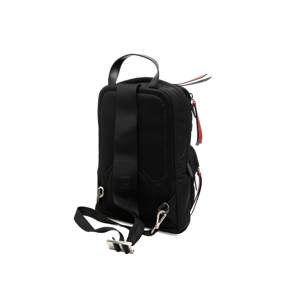 Pre-Loved Prada Tessuto Robot Fluo Sling Backpack - Picture 2 of 6